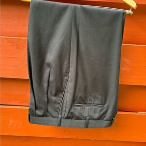 Lauren Ralph Lauren Men’s Black Poly Dress Pants Size 38/30